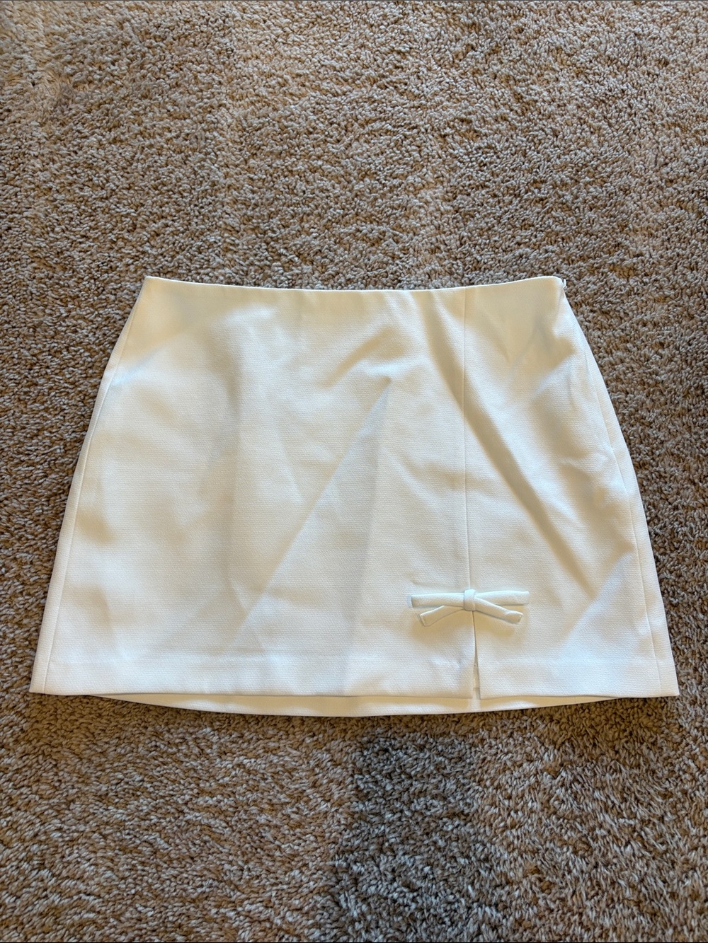 White Bow Skirt
